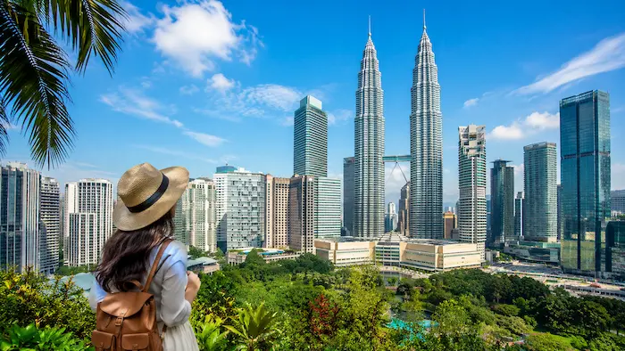 Penang and Langkawi coastline travel route
