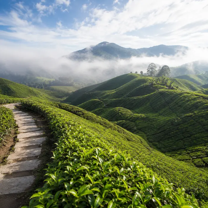 Happy travelers enjoying a personalized Malaysia route