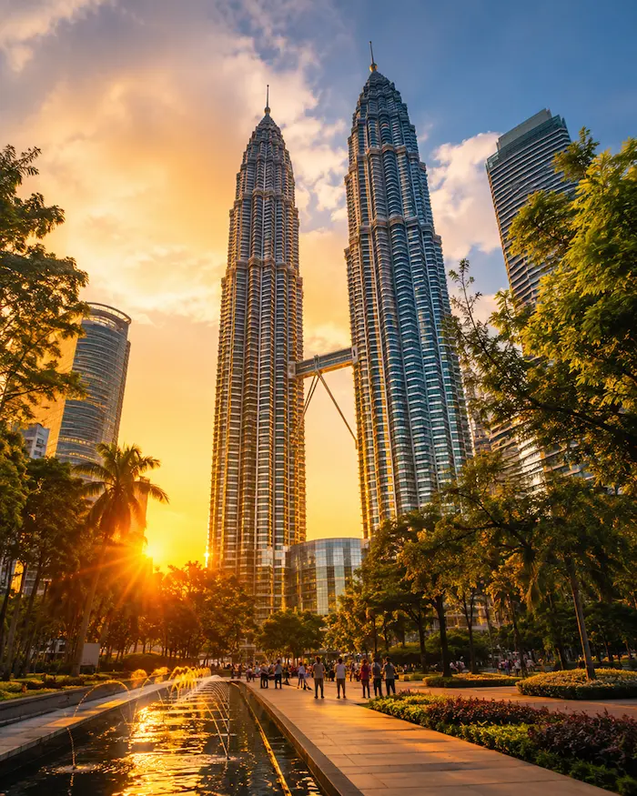 Portrait of a Kuala Lumpur and heritage travel planner