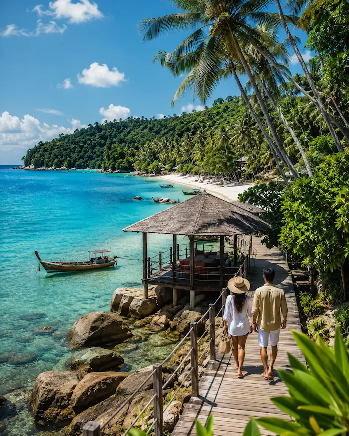 Portrait of a Malaysia island escape specialist